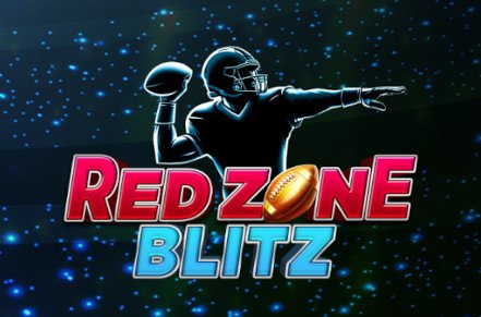 Red Zone Blitz Slot Logo