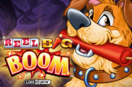 Reel Big Boom Slot Logo