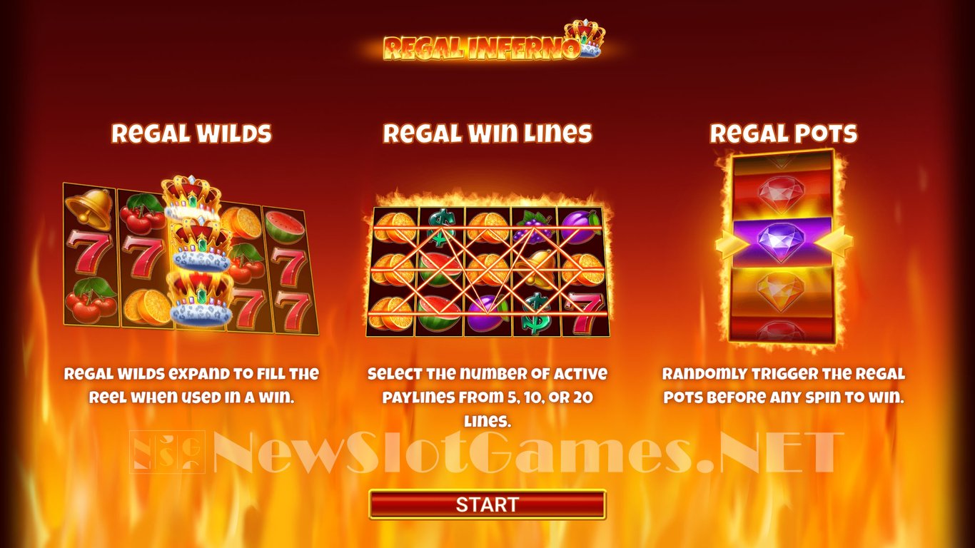 Regal Inferno Slot Demo Image