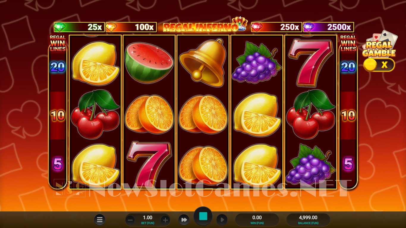 Regal Inferno Slot Slot Image in Demo - pic. 2