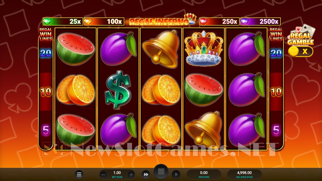 Regal Inferno Slot Slot Image in Demo - pic. 3