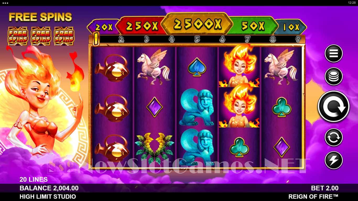 Reign of Fire Slot Slot Image in Demo - pic. 2