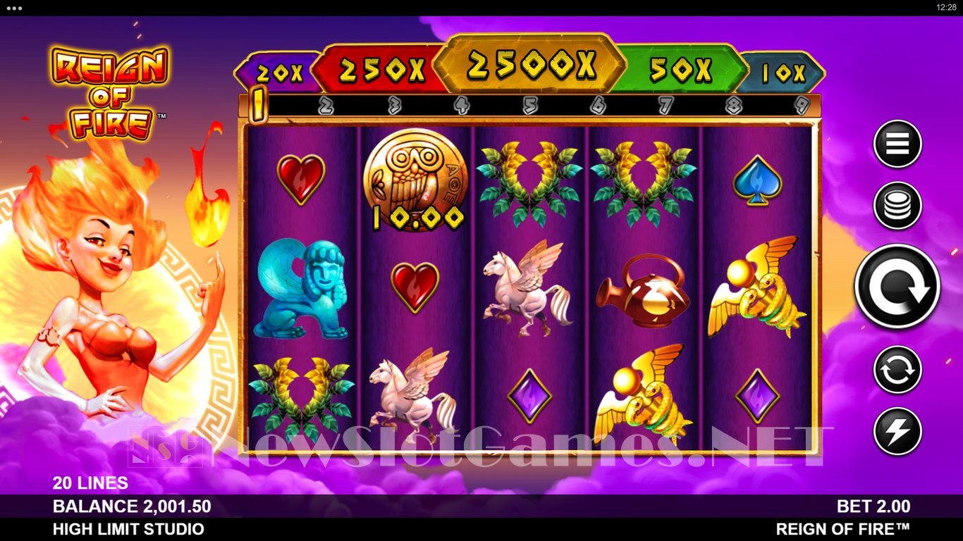 Reign of Fire Slot Slot Image in Demo - pic. 4