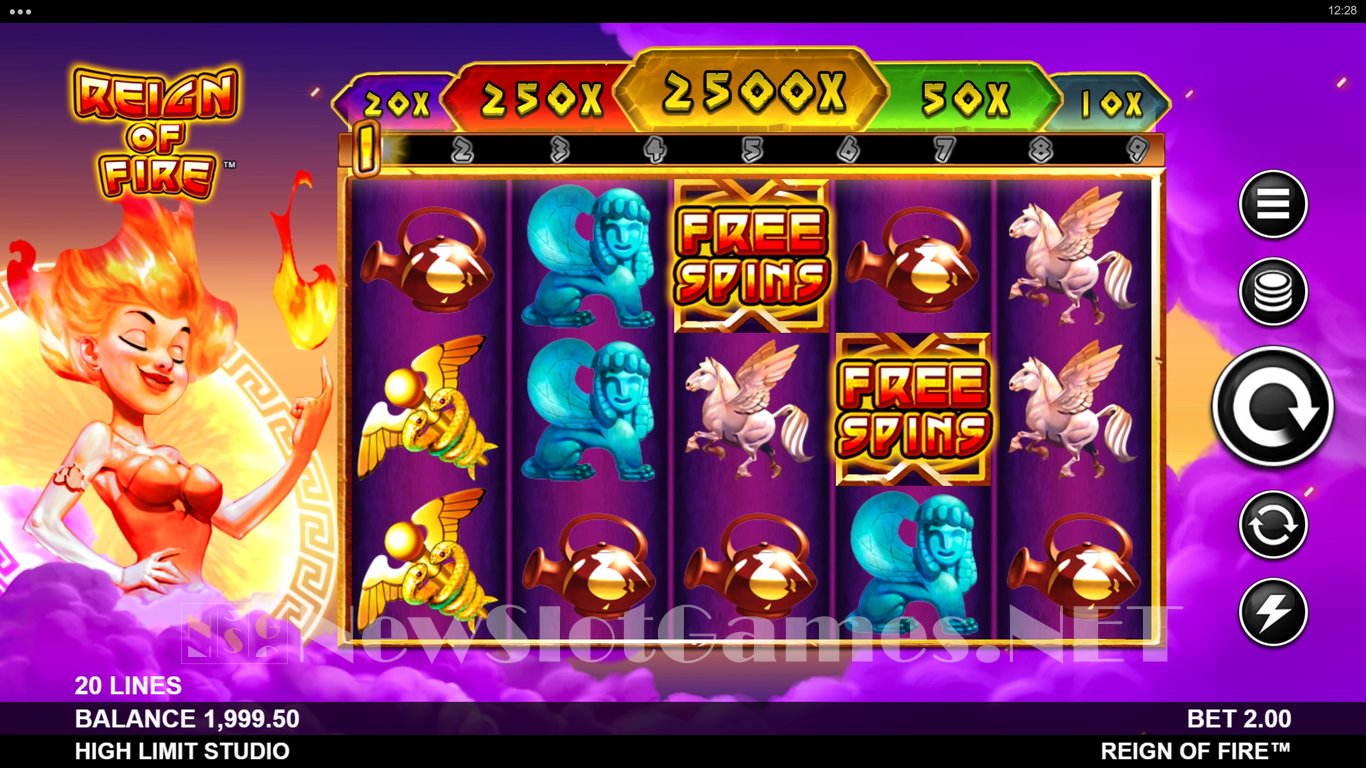 Reign of Fire Slot Slot Image in Demo - pic. 5