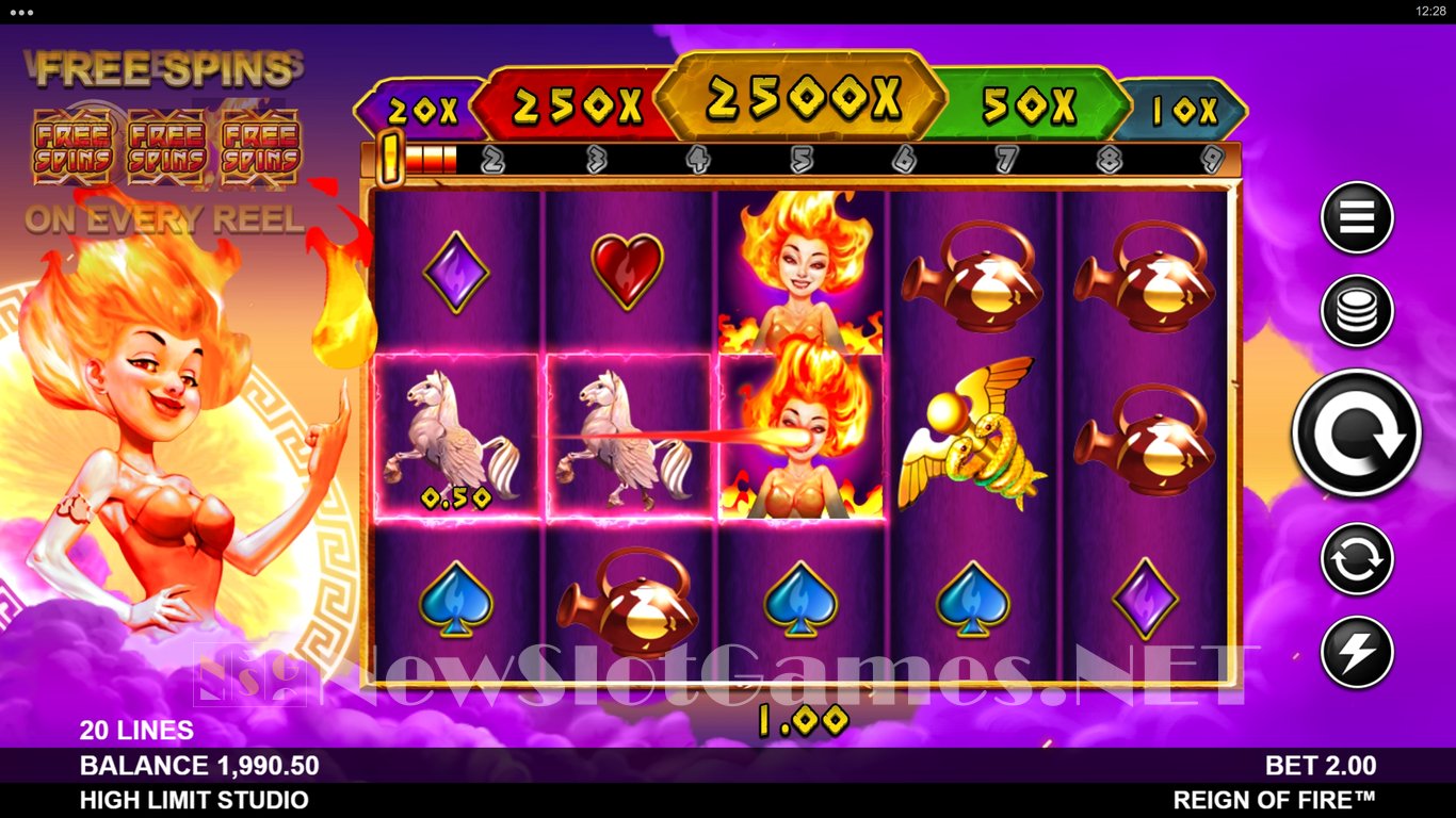 Reign of Fire Slot Slot Image in Demo - pic. 6