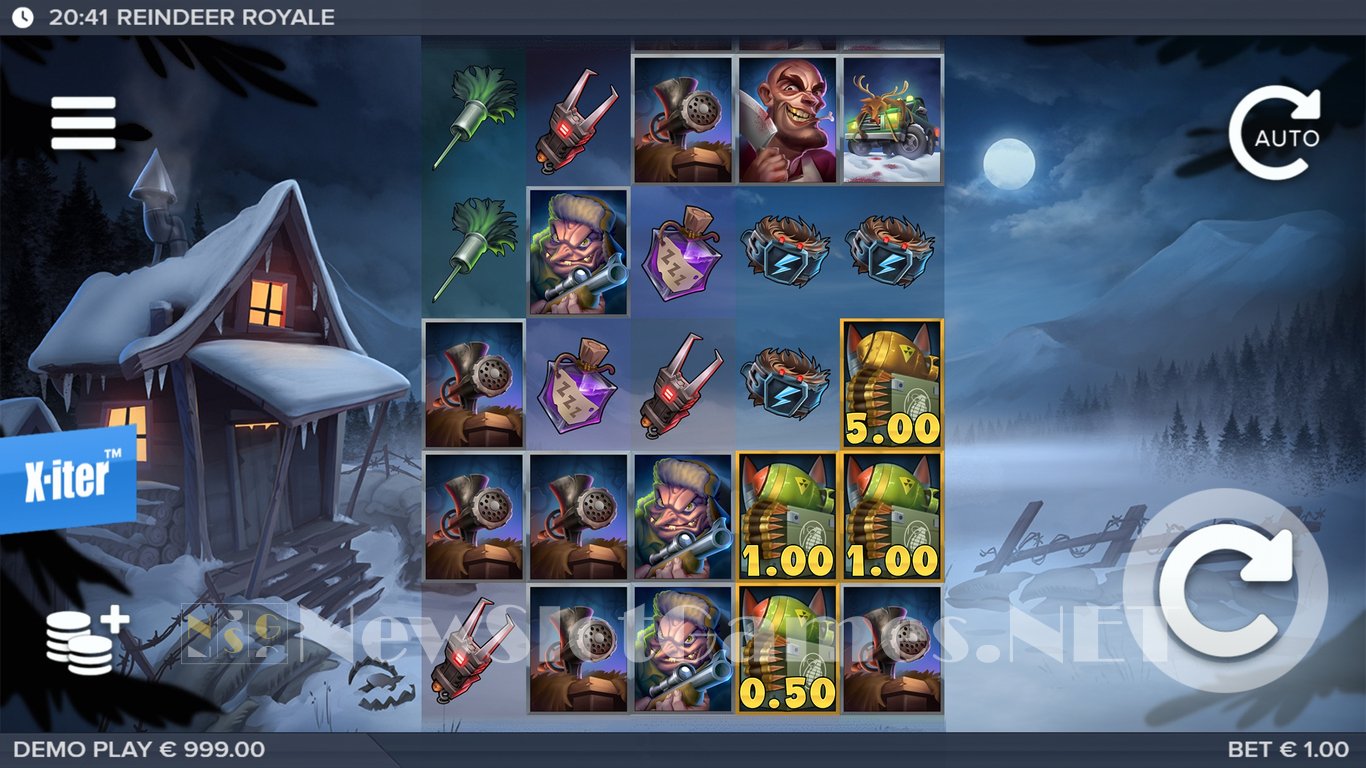 Reindeer Royale Slot Demo Image