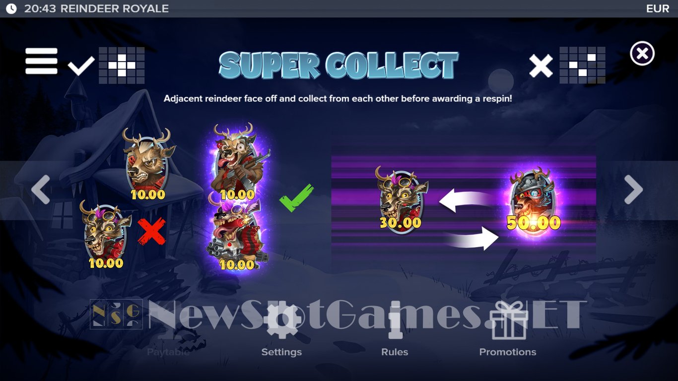 Reindeer Royale Slot Slot Image in Demo - pic. 10