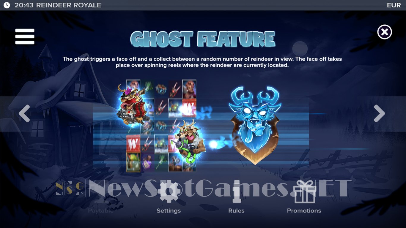Reindeer Royale Slot Slot Image in Demo - pic. 11