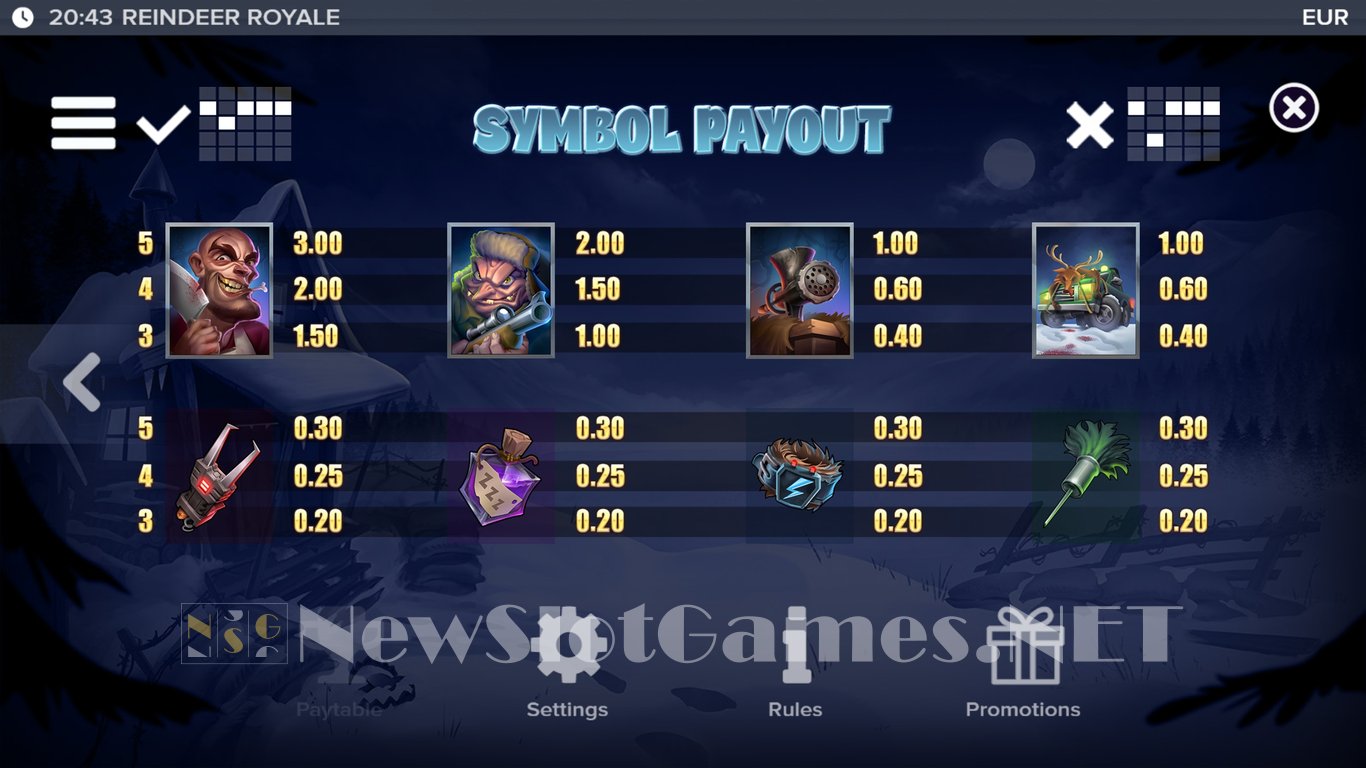 Reindeer Royale Slot Slot Image in Demo - pic. 13