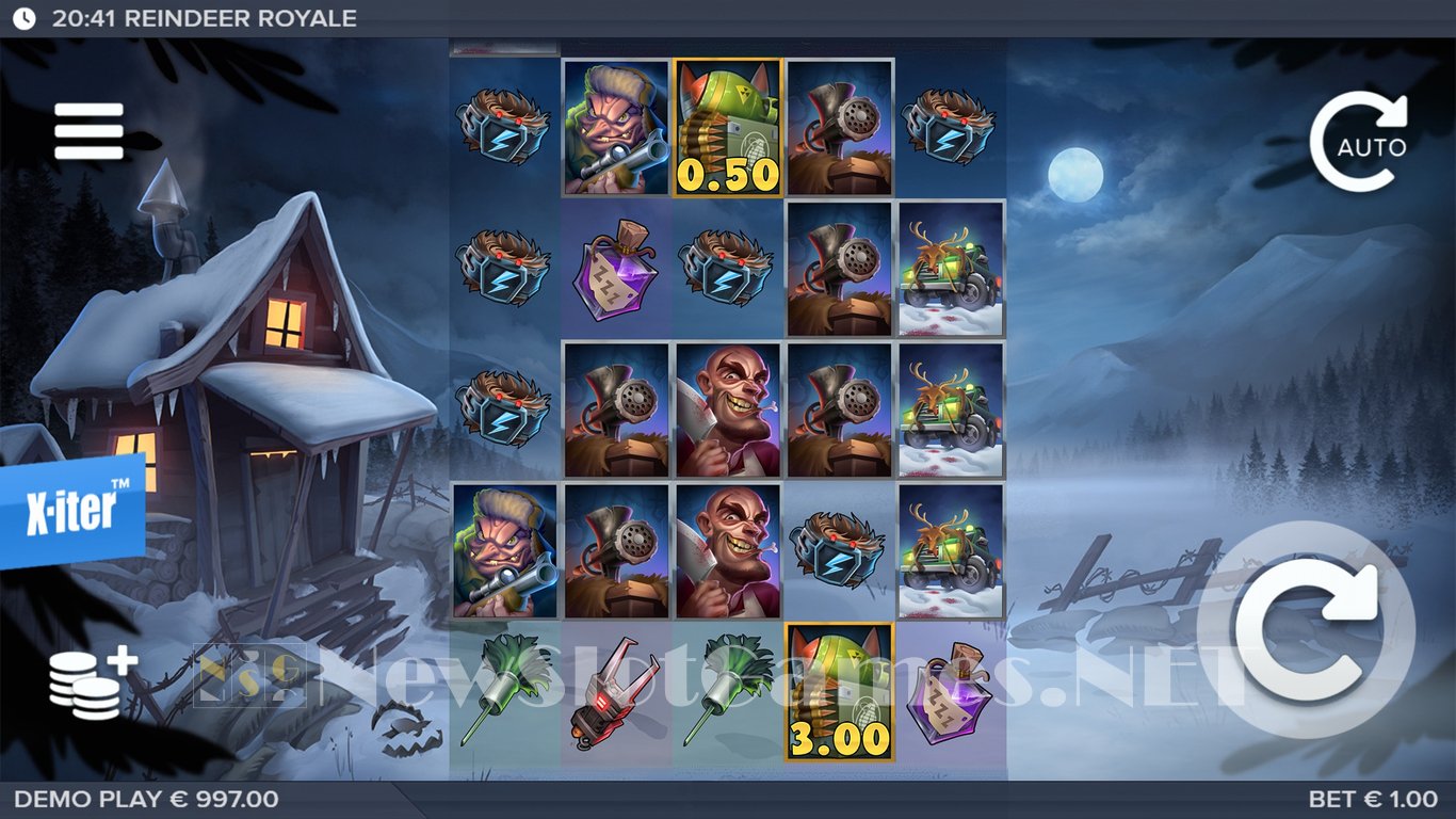 Reindeer Royale Slot Slot Image in Demo - pic. 2