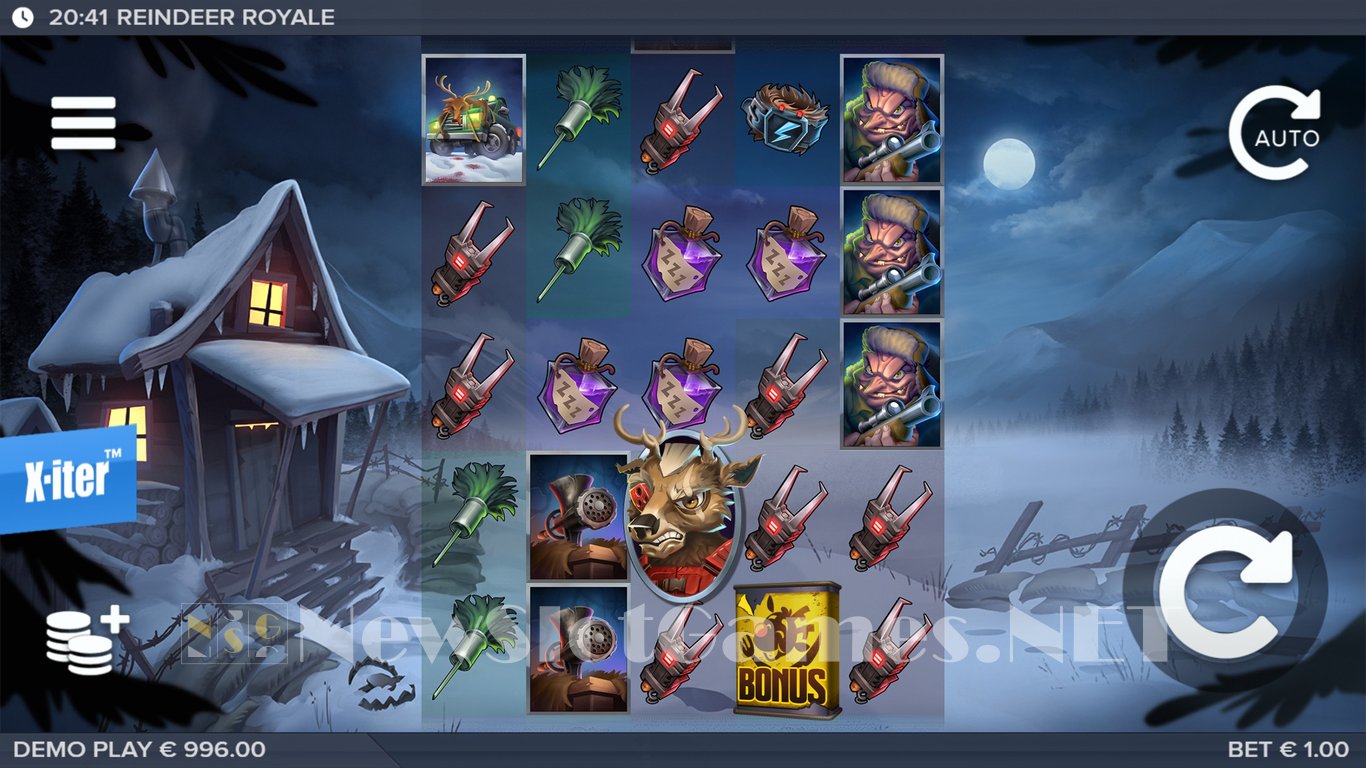 Reindeer Royale Slot Slot Image in Demo - pic. 3