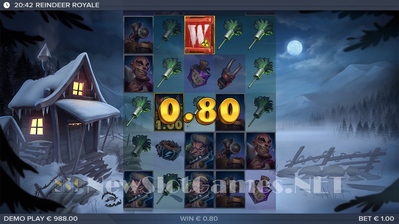 Reindeer Royale Slot Slot Image in Demo - pic. 4