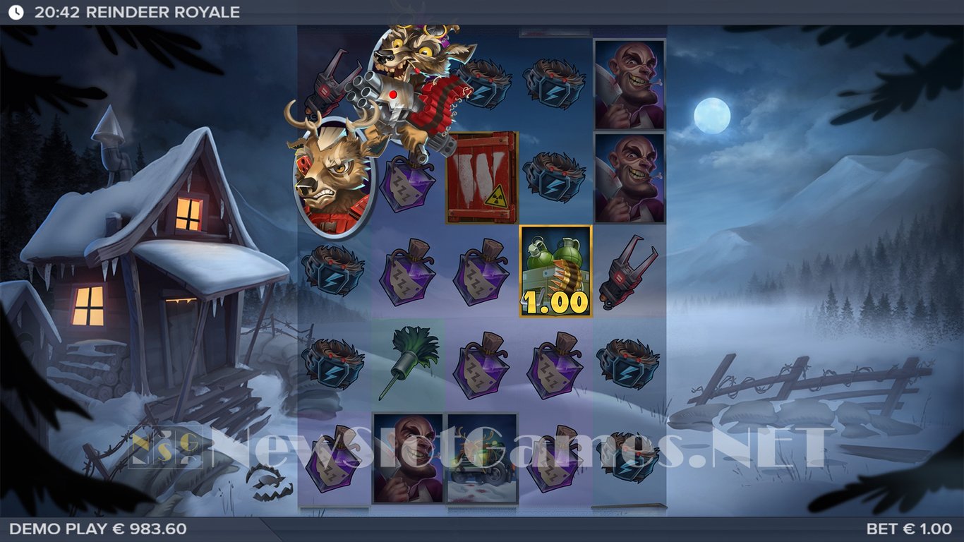 Reindeer Royale Slot Slot Image in Demo - pic. 5