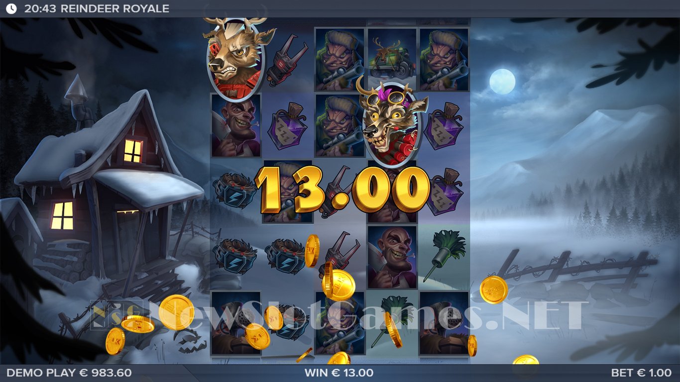 Reindeer Royale Slot Slot Image in Demo - pic. 7