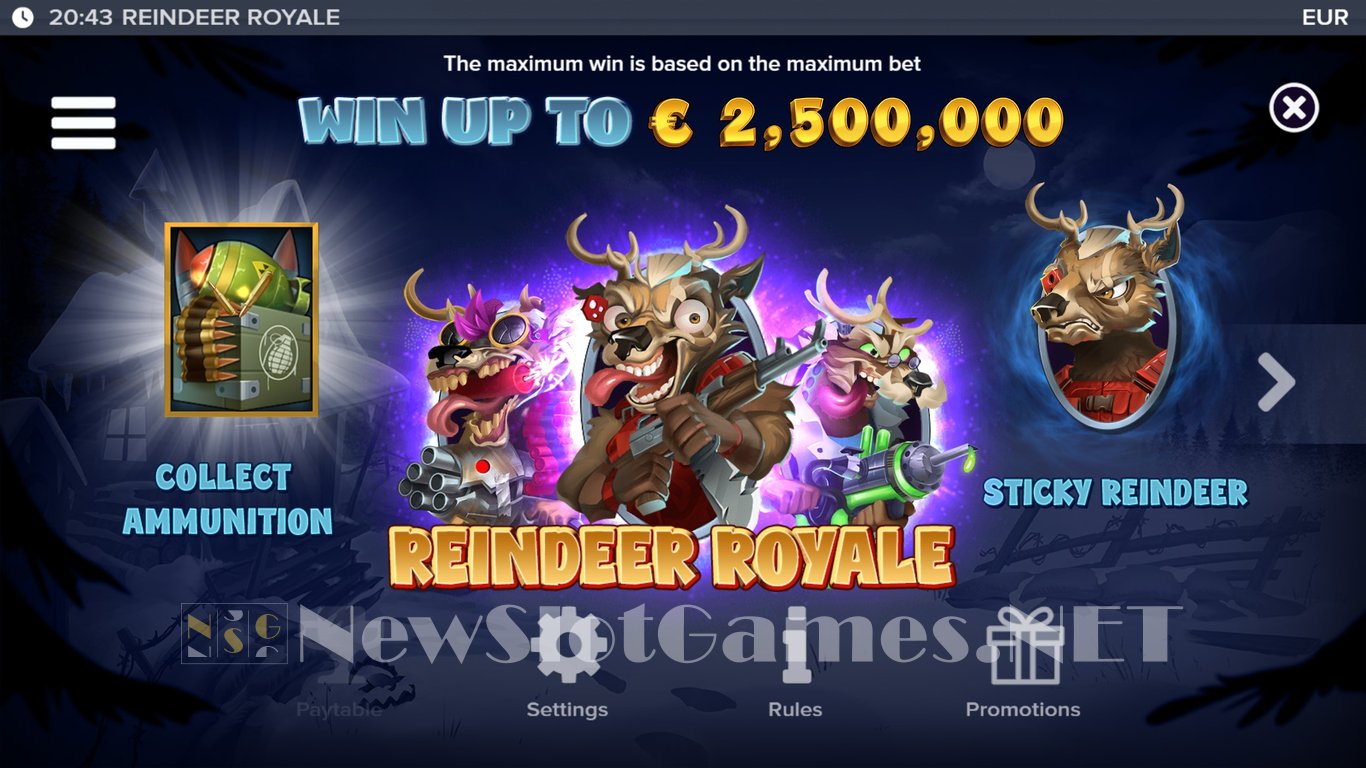 Reindeer Royale Slot Slot Image in Demo - pic. 8