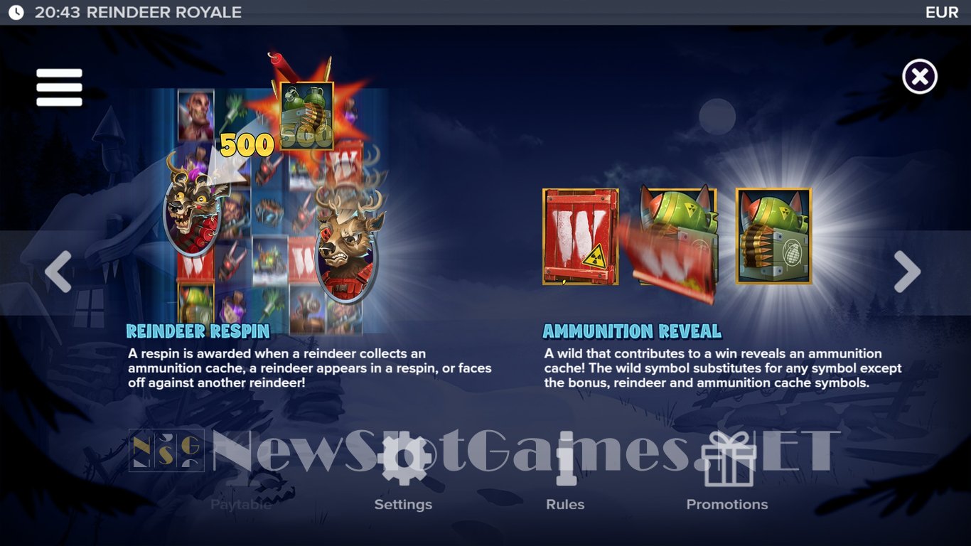 Reindeer Royale Slot Slot Image in Demo - pic. 9
