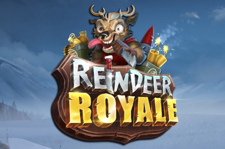 Reindeer Royale Slot Logo
