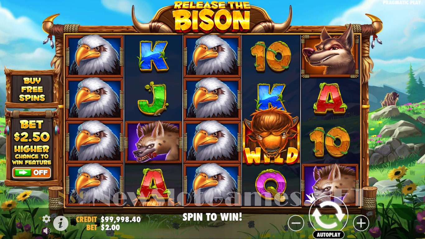 Release the Bison Slot Slot Image in Demo - pic. 2
