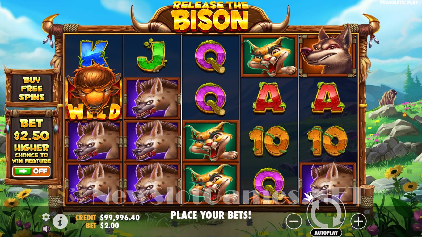 Release the Bison Slot Slot Image in Demo - pic. 3