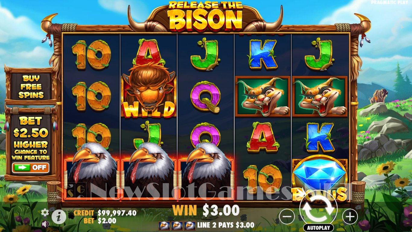 Release the Bison Slot Slot Image in Demo - pic. 4