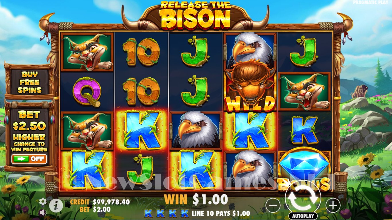 Release the Bison Slot Slot Image in Demo - pic. 5