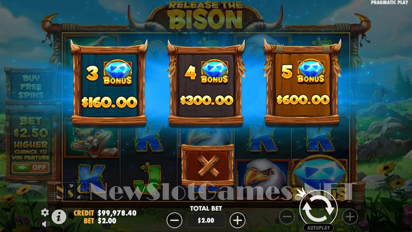 Release the Bison Slot Slot Image in Demo - pic. 6