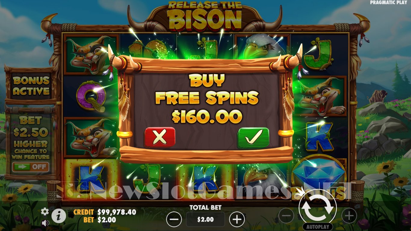 Release the Bison Slot Slot Image in Demo - pic. 7