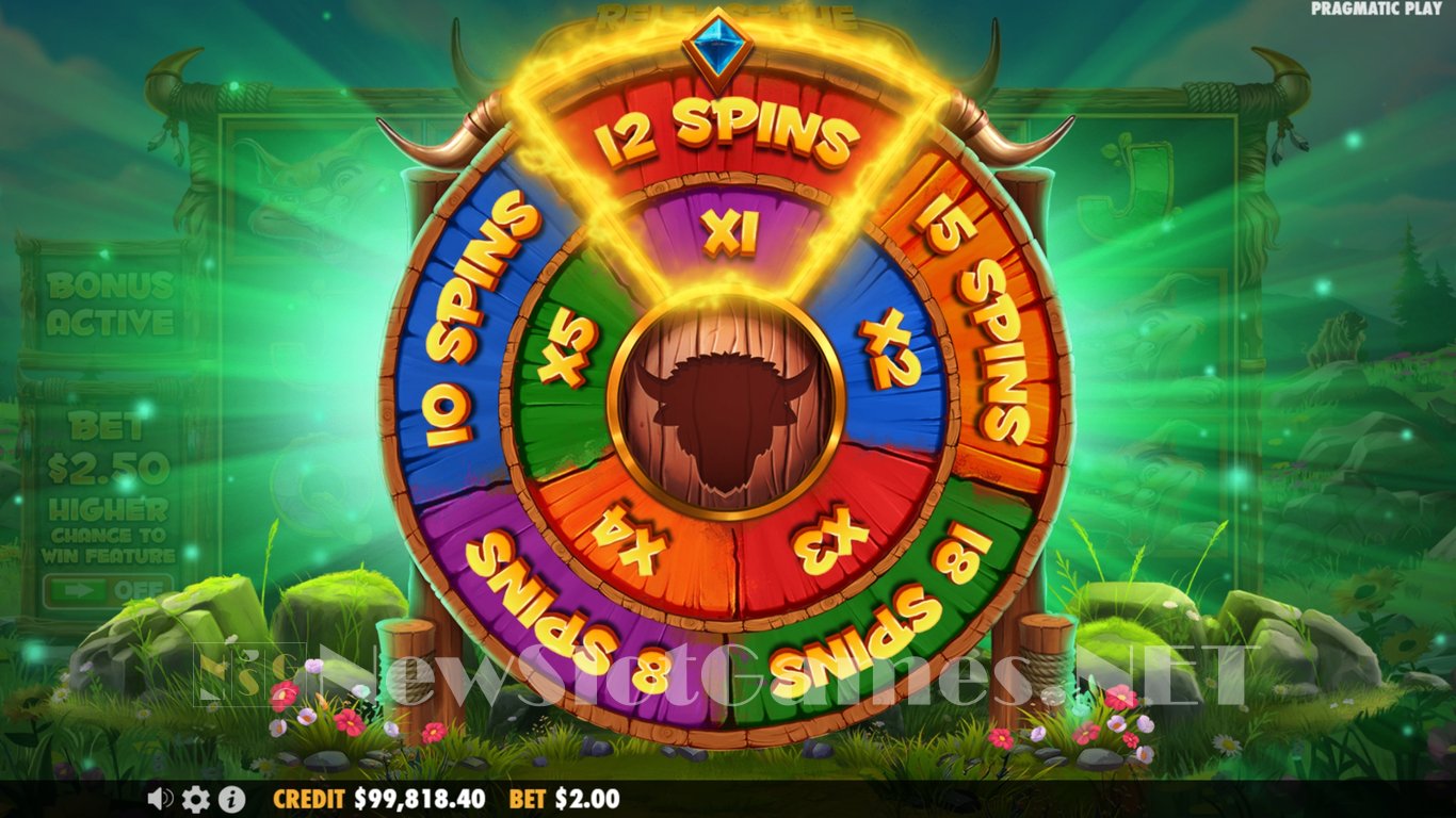 Release the Bison Slot Slot Image in Demo - pic. 8