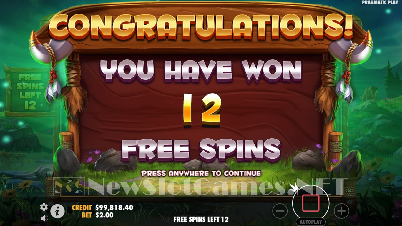 Release the Bison Slot Slot Image in Demo - pic. 9