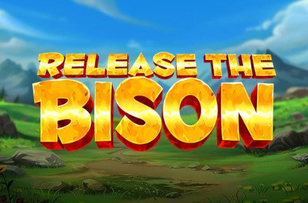 Release the Bison Slot Logo