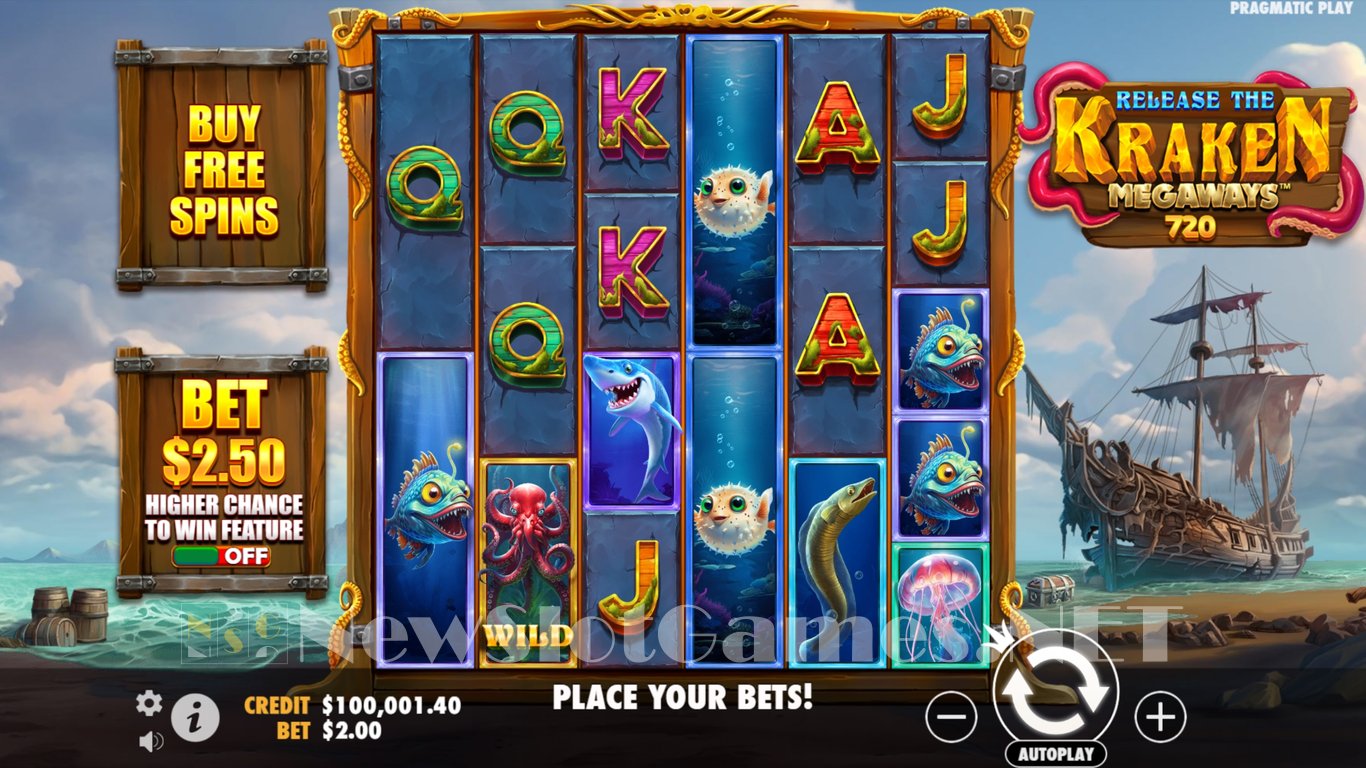 Release the Kraken Megaways Slot Slot Image in Demo - pic. 5