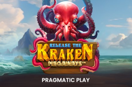 Release the Kraken Megaways Slot Logo