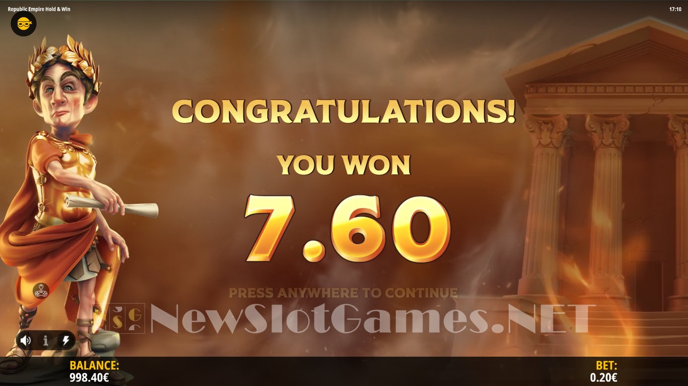 Republic Empire Hold & Win Slot Slot Image in Demo - pic. 10