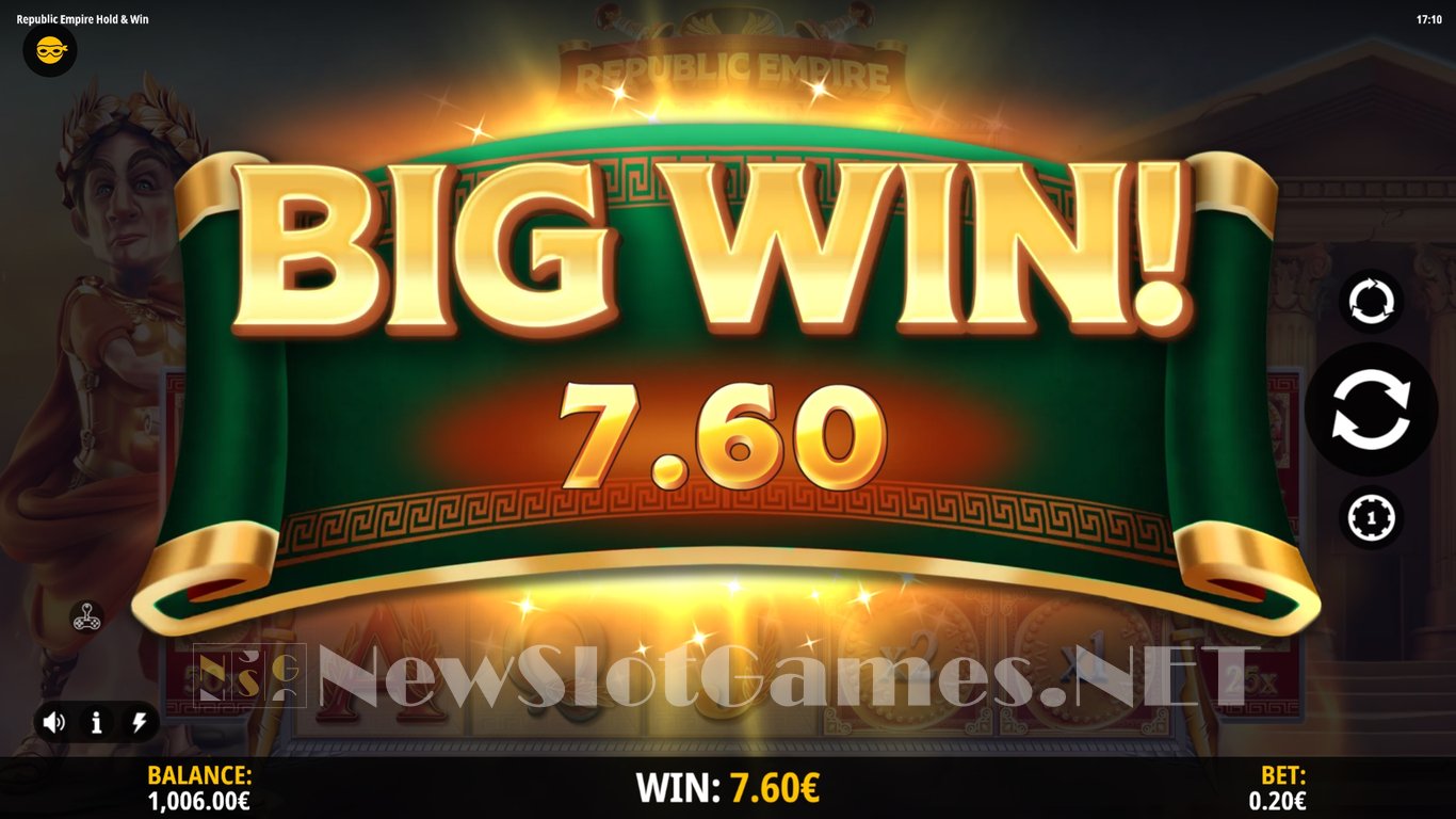 Republic Empire Hold & Win Slot Slot Image in Demo - pic. 11