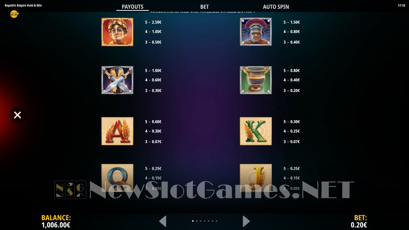 Republic Empire Hold & Win Slot Slot Image in Demo - pic. 12