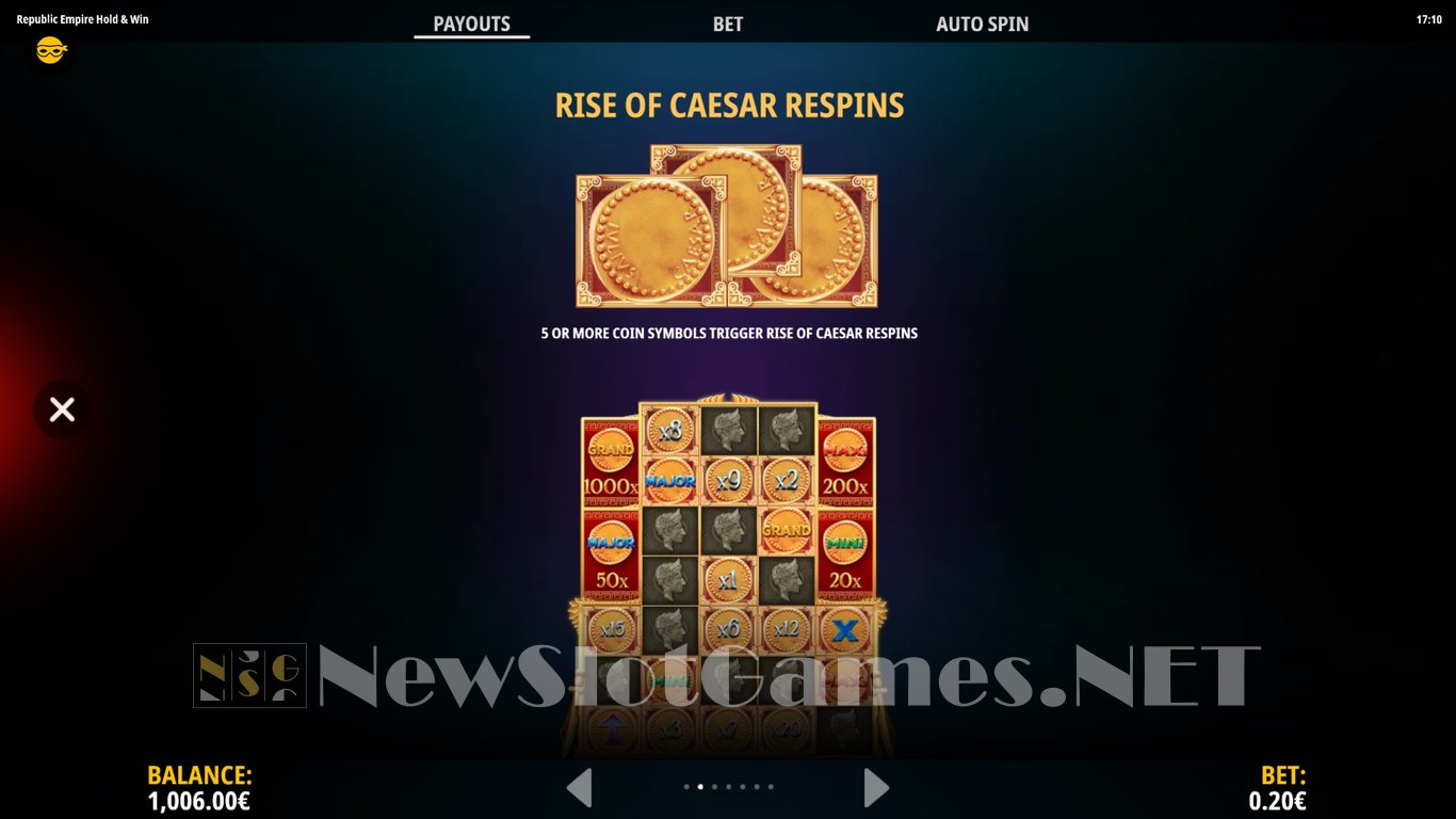 Republic Empire Hold & Win Slot Slot Image in Demo - pic. 13