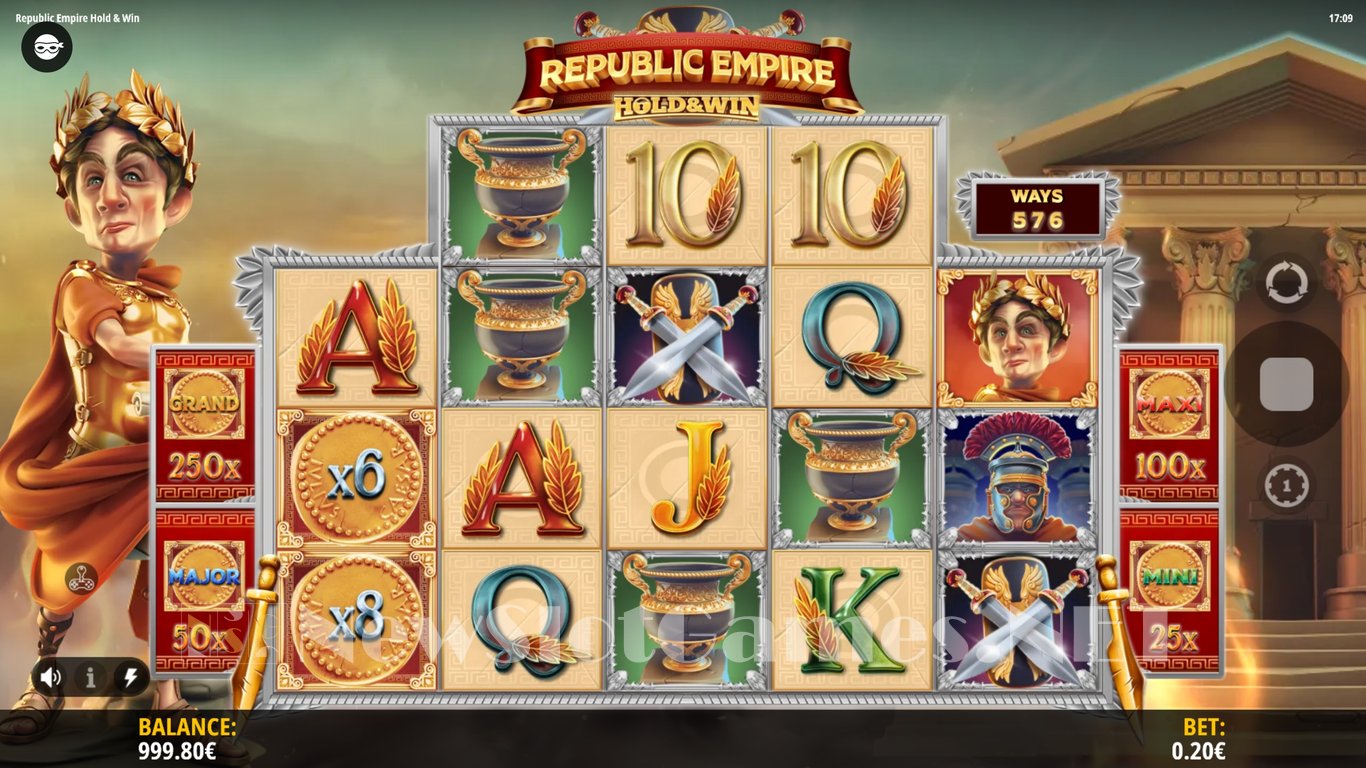 Republic Empire Hold & Win Slot Slot Image in Demo - pic. 2