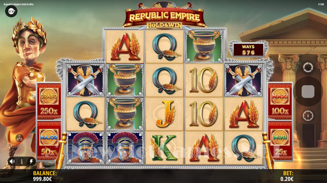 Republic Empire Hold & Win Slot Slot Image in Demo - pic. 4