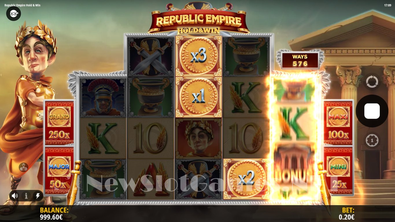 Republic Empire Hold & Win Slot Slot Image in Demo - pic. 5