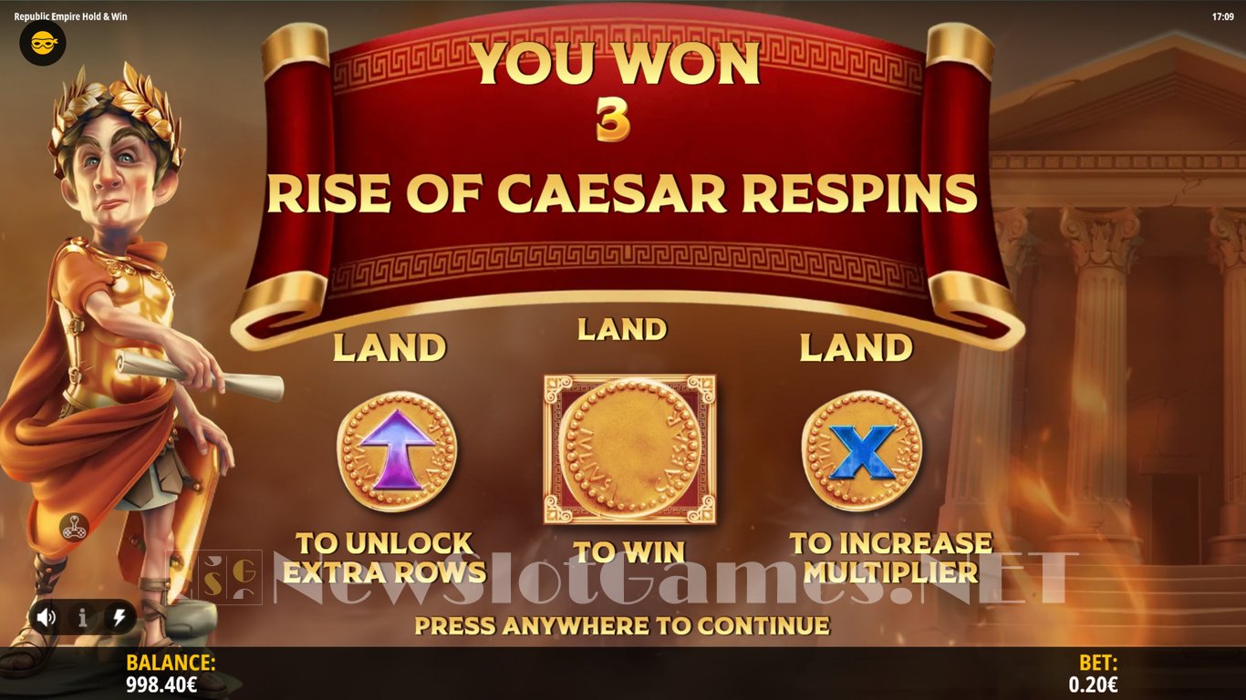 Republic Empire Hold & Win Slot Slot Image in Demo - pic. 6