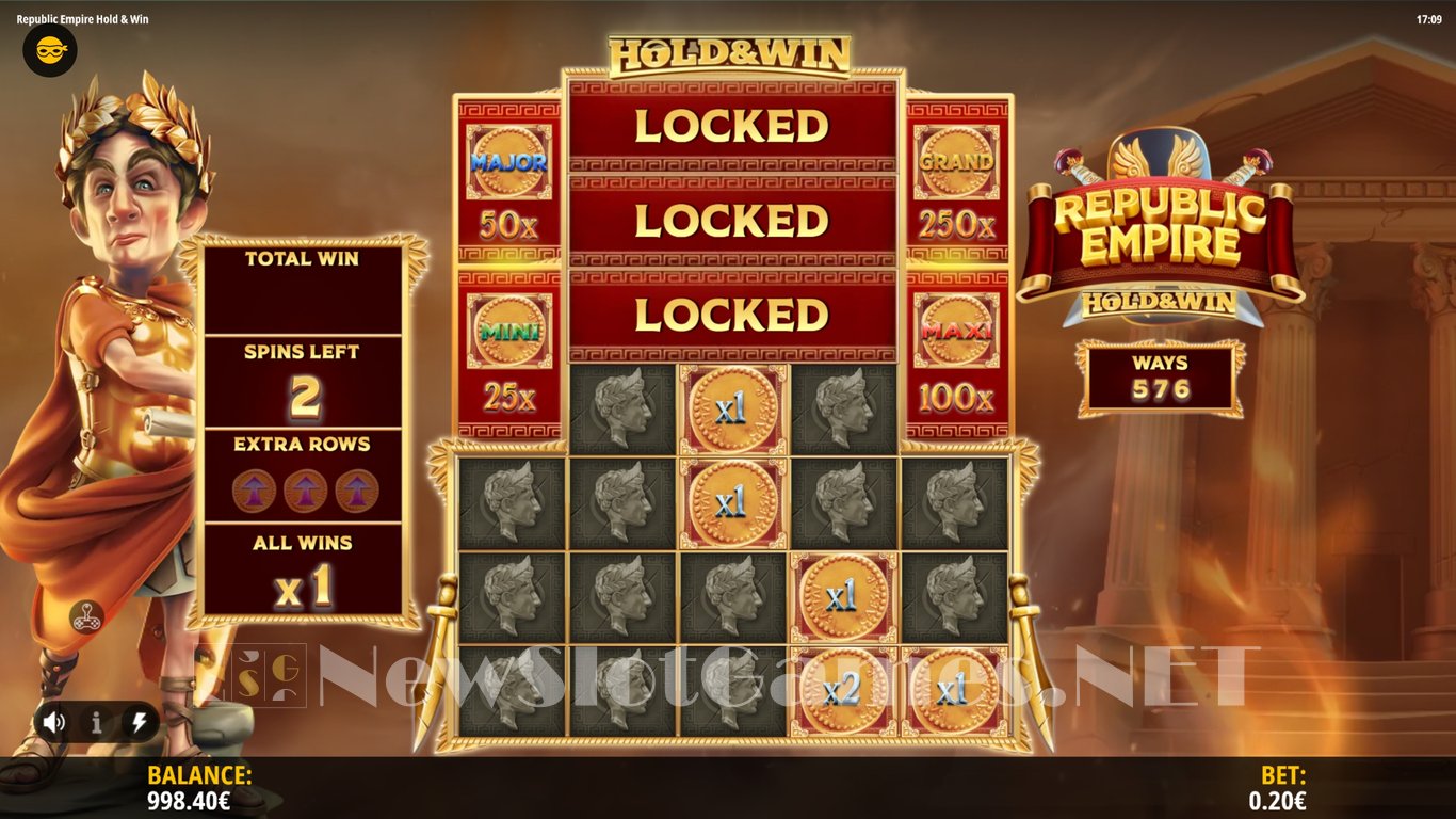 Republic Empire Hold & Win Slot Slot Image in Demo - pic. 7