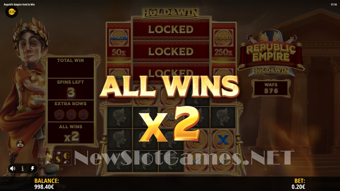 Republic Empire Hold & Win Slot Slot Image in Demo - pic. 8