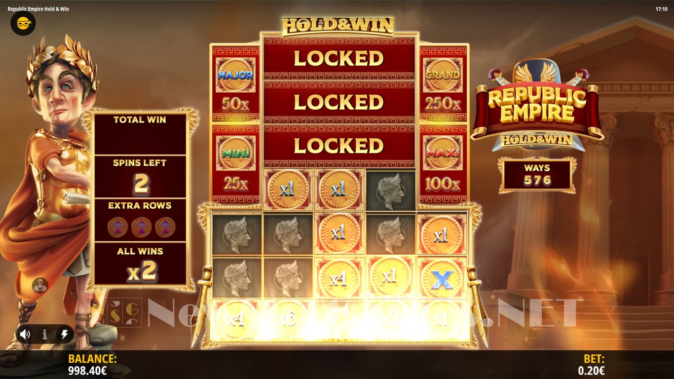 Republic Empire Hold & Win Slot Slot Image in Demo - pic. 9