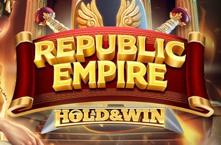 Republic Empire Hold & Win Slot Logo