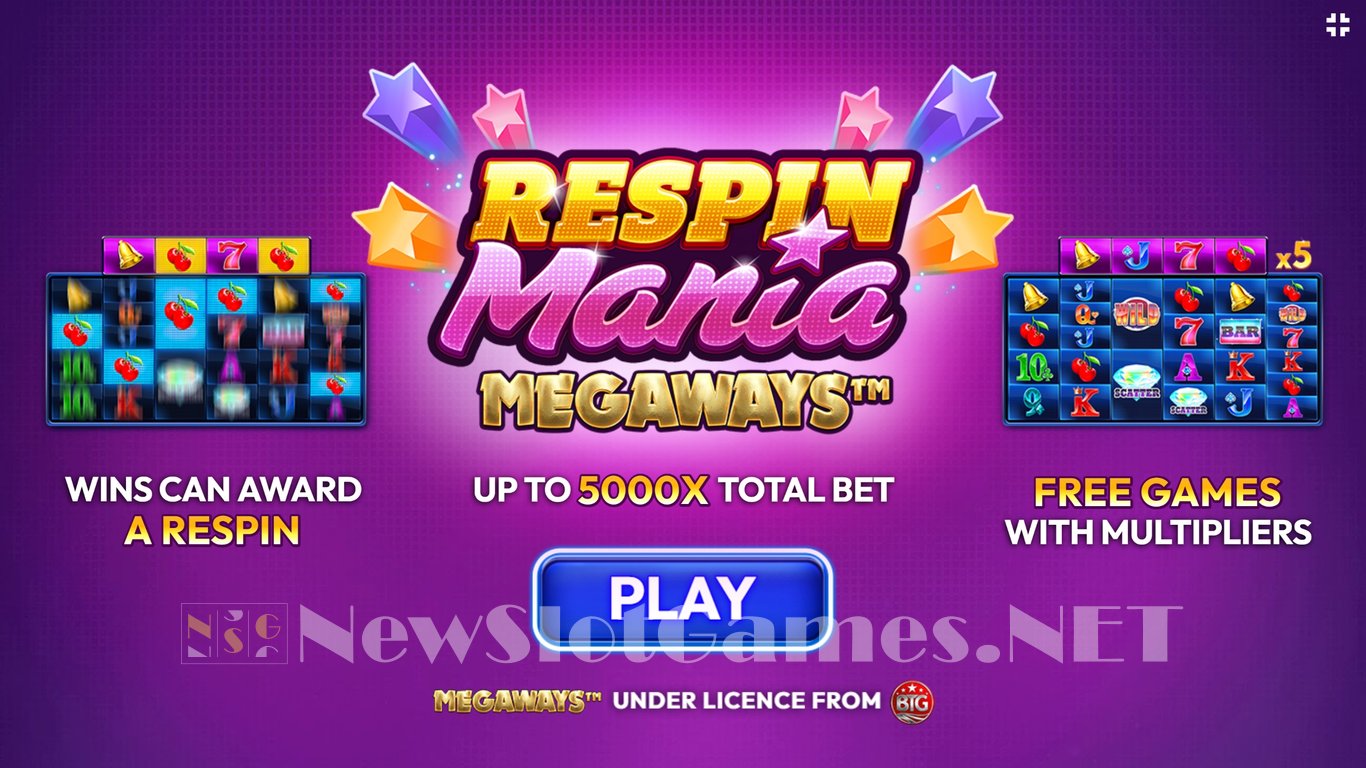 Respin Mania Megaways Slot Demo Image