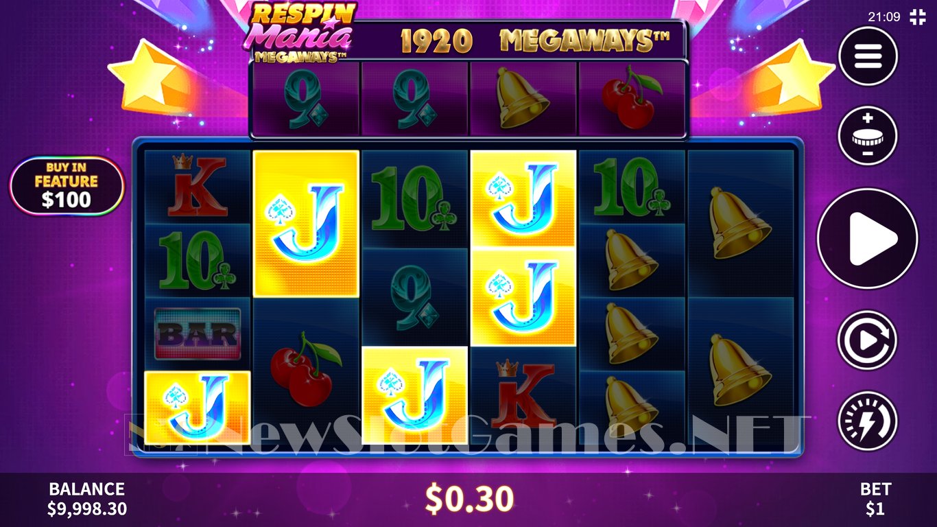 Respin Mania Megaways Slot Slot Image in Demo - pic. 2