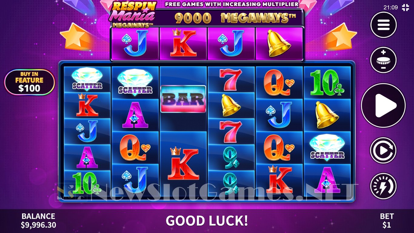 Respin Mania Megaways Slot Slot Image in Demo - pic. 3