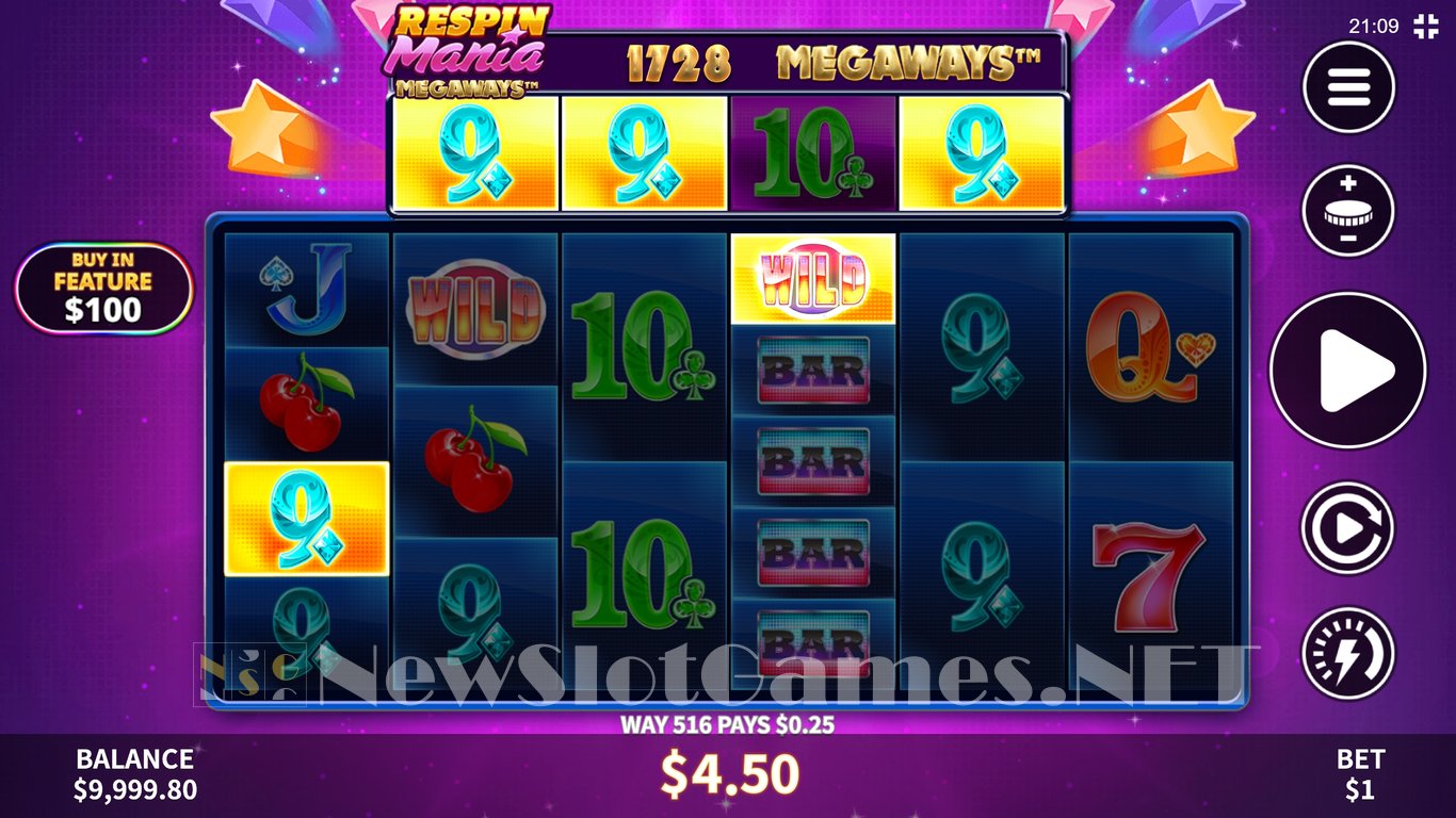 Respin Mania Megaways Slot Slot Image in Demo - pic. 4