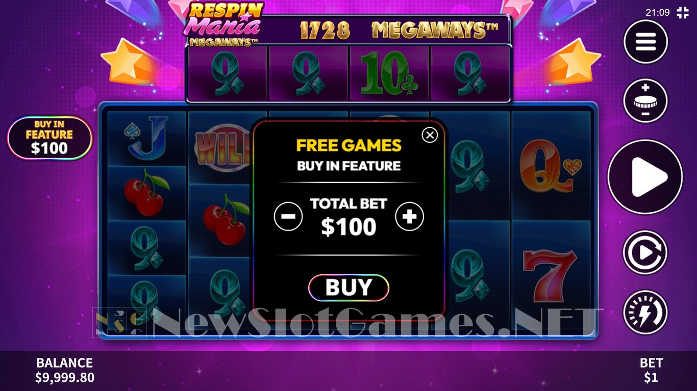 Respin Mania Megaways Slot Slot Image in Demo - pic. 5