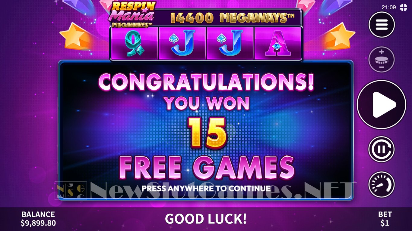 Respin Mania Megaways Slot Slot Image in Demo - pic. 6